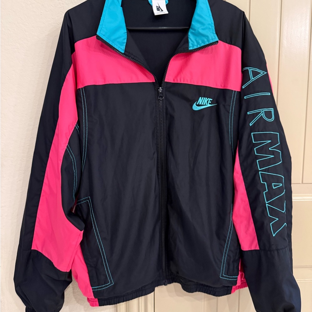 NIKE x ATMOS Men's Vintage Patchwork Track Jacket size Large - Picture 6 of 10